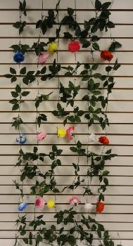 6ft Flower Garland [Small Rose]
